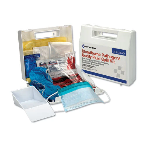 Bbp Spill Cleanup Kit, 2.5 X 9 X 8 - Image 1