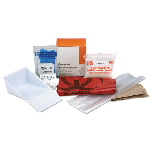 Bbp Spill Cleanup Kit, 3.63 X 2.25 X 4.31 - Image 1