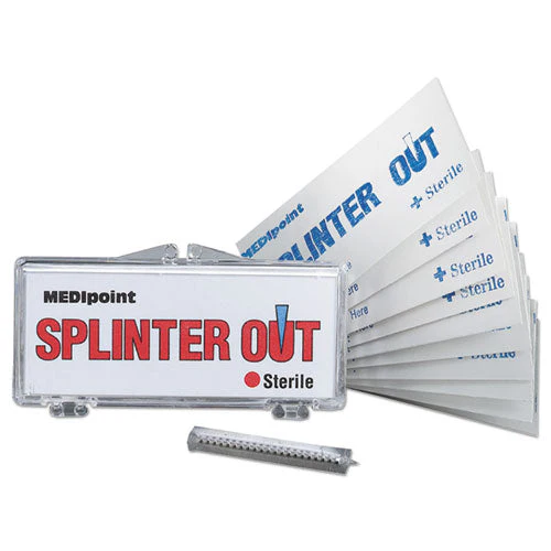 Refill For Smartcompliance General Business Cabinet, Splinter Out, Sterile,10/box - Image 1