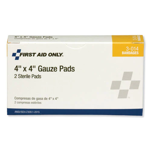 Gauze Pads, Sterile, 4 X 4, 2/box - Image 2
