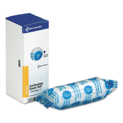 Gauze Bandages, Conforming, 3" Wide - Image 1