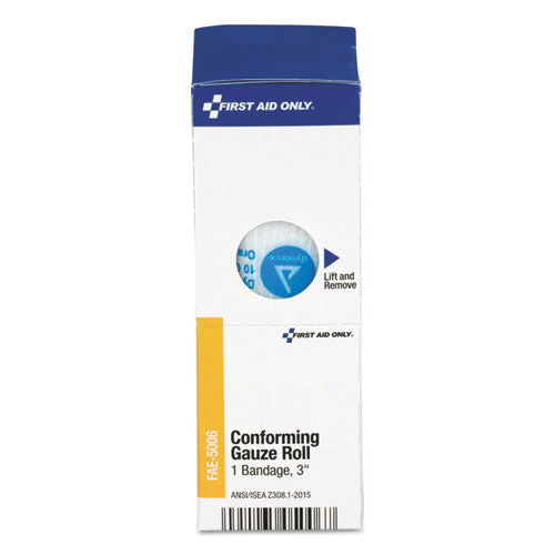 Gauze Bandages, Conforming, 3" Wide - Image 2