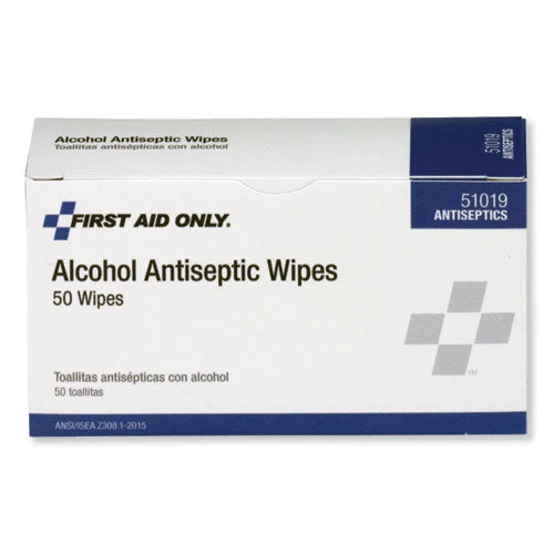 First Aid Alcohol Pads, 50/box - Image 3