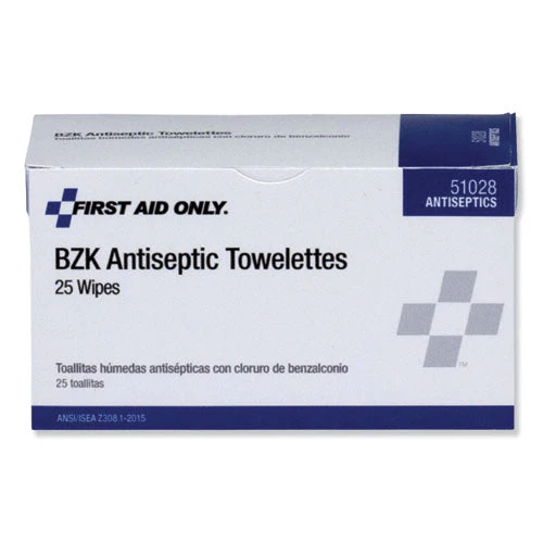 First Aid Antiseptic Towelettes, 25/box - Image 2
