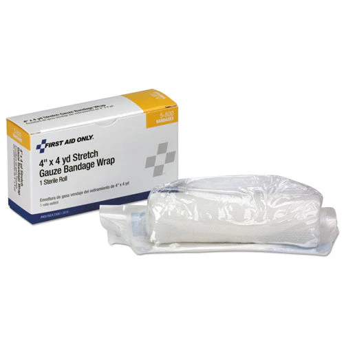 24 Unit Ansi Class A+ Refill, 4″ X 4 Yd Sterile Gauze Bandage