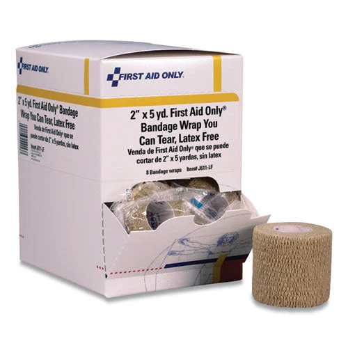Bandage Wrap You Can Tear, 2" X 15 Ft, 8/box - Image 1