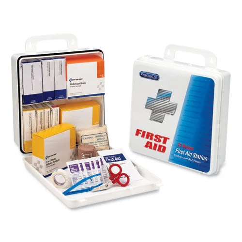 Office First Aid Kit, For Up To 75 People, 312 Pieces, Plastic Case - Image 1