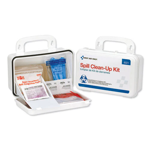 Bbp Spill Cleanup Kit, 7.5 X 4.5 X 2.75, White - Image 1