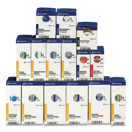 Refill For Smartcompliance General Business Cabinet, 172 Pieces - Image 1