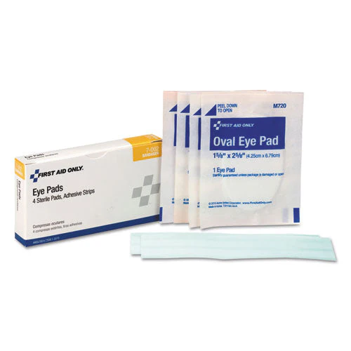 Ansi 2015 Compliant First Aid Kit Refill, 8 Pieces, 4/box - Image 1