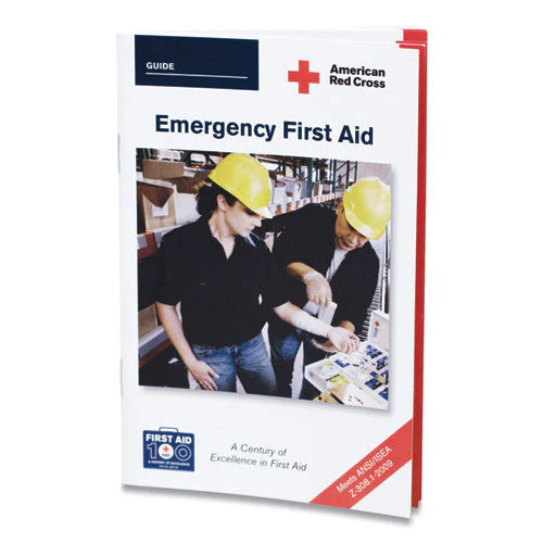 American Red Cross Emergency First Aid Guide, 48 Pages - Image 1