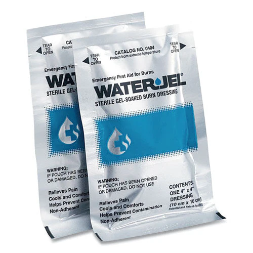 Water-jel Burn Dressing, 4 X 4 - Image 1