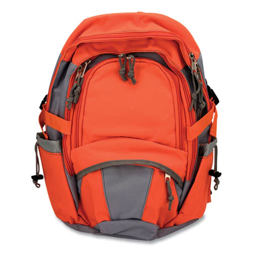 Emergency Preparedness First Aid Backpack, Xl, 63 Pieces, Nylon Fabric - Image 3