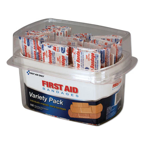 First Aid Bandages, Assorted, 150 Pieces/kit - Image 2