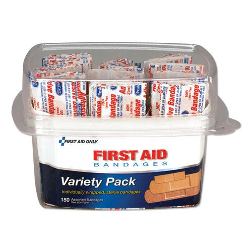 First Aid Bandages, Assorted, 150 Pieces/kit - Image 3