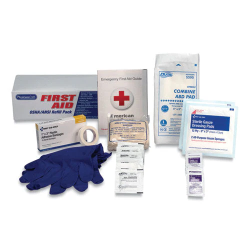 Osha First Aid Refill Kit, 41 Pieces/kit - Image 1