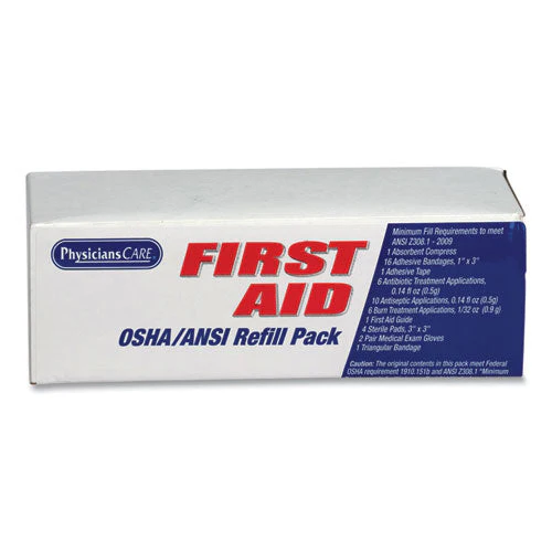 Osha First Aid Refill Kit, 41 Pieces/kit - Image 3