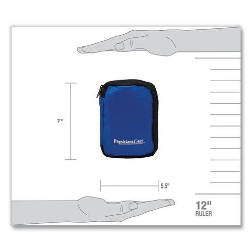 Soft-sided First Aid Kit For Up To 10 People, 95 Pieces, Soft Fabric Case - Image 3