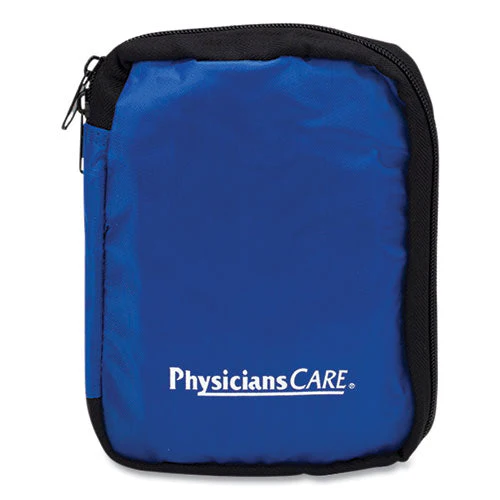 Soft-sided First Aid Kit For Up To 10 People, 95 Pieces, Soft Fabric Case - Image 2