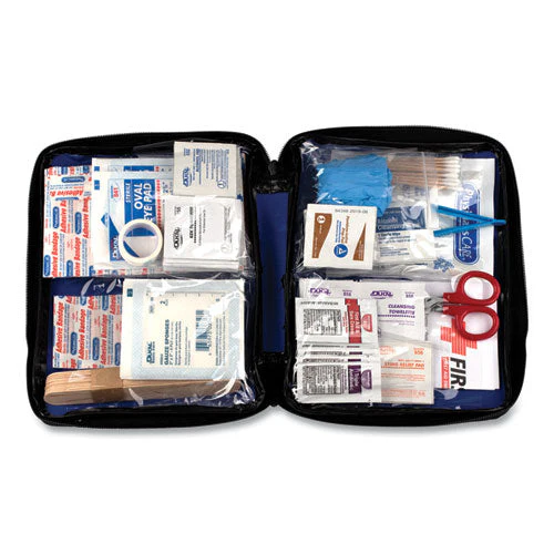 Soft-sided First Aid Kit For Up To 25 People, 195 Pieces, Soft Fabric Case - Image 2