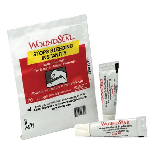 Refill For Smartcompliance General Business Cabinet,  2 Powder Pour Packs - Image 1