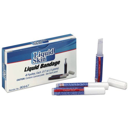Refill For Smartcompliance General Business Cabinet, Liquid Skin Bandages - Image 1