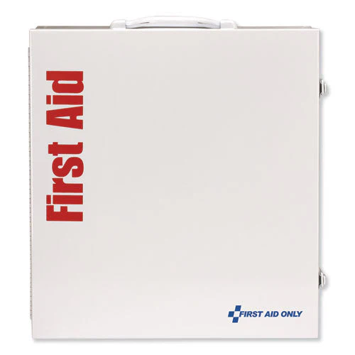 Ansi 2015 Class A+ Type I And Ii Industrial First Aid Kit 100 People, 676 Pieces, Metal Case - Image 2