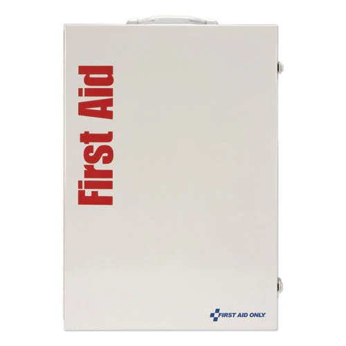 Ansi Class B+ 4 Shelf First Aid Station With Medications, 1,461 Pieces, Metal Case - Image 2