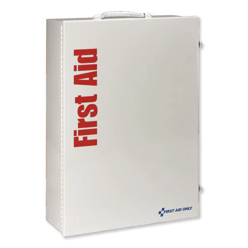 Ansi Class B+ 4 Shelf First Aid Station With Medications, 1,461 Pieces, Metal Case - Image 3