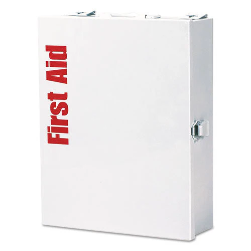 Ansi 2015 Smartcompliance General Business First Aid Station Class A, No Meds, 25 People, 94 Pieces, Metal Case - Image 3