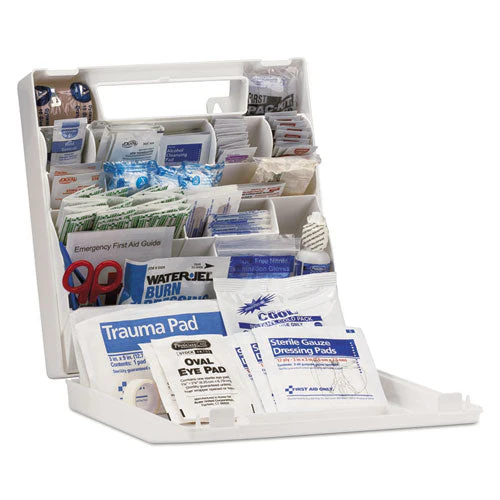 Ansi Class A+ First Aid Kit For 50 People, 183 Pieces, Plastic Case - Image 2