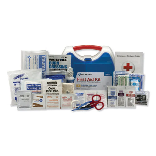 Readycare First Aid Kit For 25 People, Ansi A+, 139 Pieces, Plastic Case - Image 1