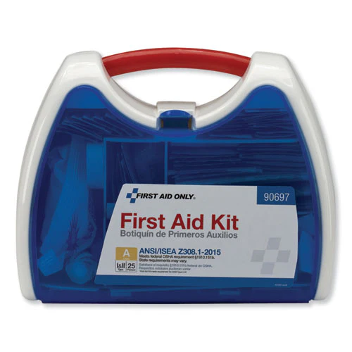 Readycare First Aid Kit For 25 People, Ansi A+, 139 Pieces, Plastic Case - Image 3
