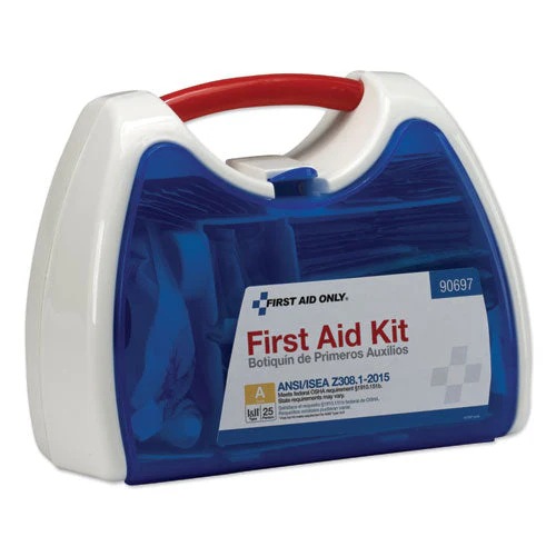 Readycare First Aid Kit For 25 People, Ansi A+, 139 Pieces, Plastic Case - Image 2