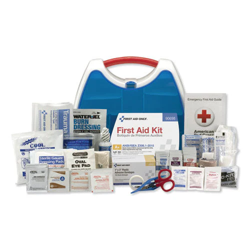 Readycare First Aid Kit For 50 People, Ansi A+, 238 Pieces, Plastic Case - Image 1
