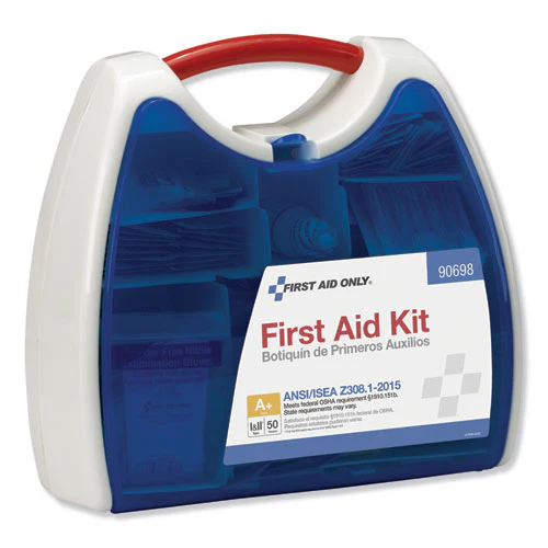 Readycare First Aid Kit For 50 People, Ansi A+, 238 Pieces, Plastic Case - Image 2