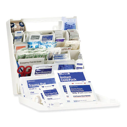 Ansi 2021 First Aid Kit For 50 People, 184 Pieces, Plastic Case - Image 2