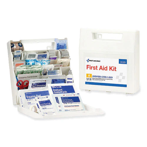 Ansi 2021 First Aid Kit For 50 People, 184 Pieces, Plastic Case - Image 3