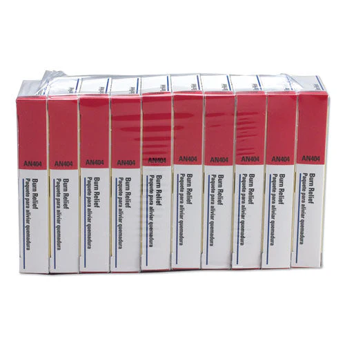 Burn Treatment Pack Refills For Ansi-compliant First Aid Kits/cabinets, 60/pack - Image 1
