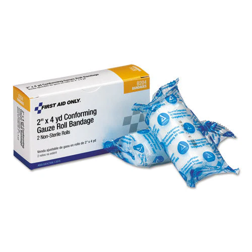 10 Person Ansi Class A Refill, 2″ Conforming Gauze Bandage
