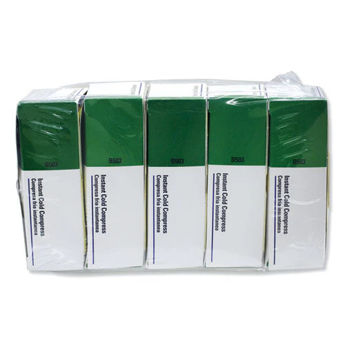 Instant Cold Compress, 4 X 5, 1/box, 5 Boxes/pack - Image 1