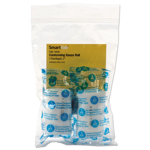 Refill For Smartcompliance General Business Cabinet, 2" Conforming Gauze Rolls, 2/pack - Image 1
