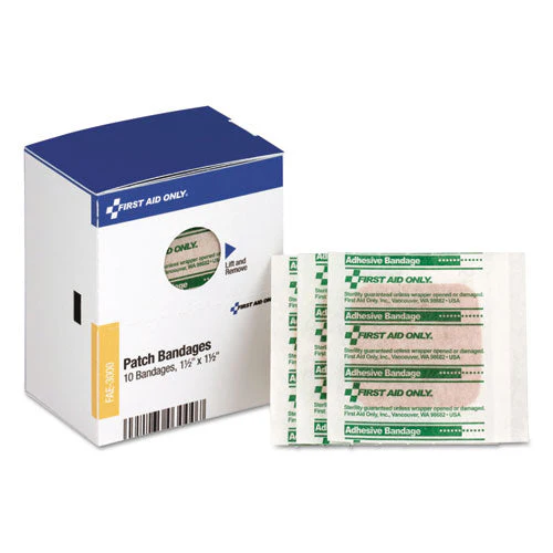 Smartcompliance Patch Bandages, 1.5 X 1.5, 10/box - Image 1
