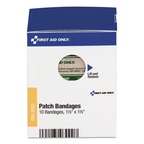 Smartcompliance Patch Bandages, 1.5 X 1.5, 10/box - Image 2