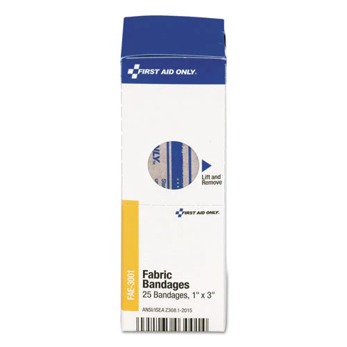 Smartcompliance Fabric Bandages, 1 X 3, 25/box - Image 2