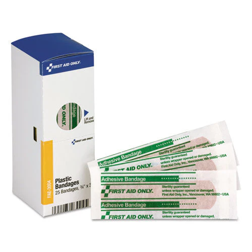 Smartcompliance Plastic Bandages, 0.75 X 3, 25/box - Image 1