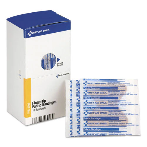 Smartcompliance Fingertip Bandages, 1.88 X 2, 10/box - Image 1