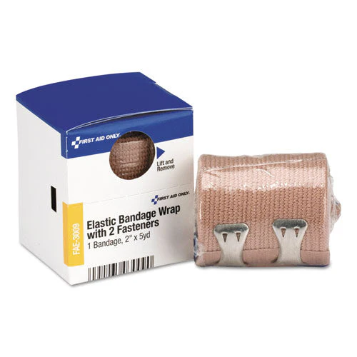 Smartcompliance Elastic Bandage Wrap, 2" X 5 Yds, Latex-free - Image 1