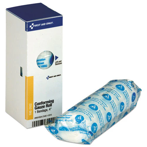 Gauze Refill For Ansi-compliant First Aid Kit, Conforming, 4 X 2.44 - Image 1