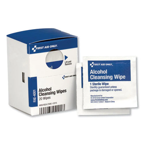 Smartcompliance Alcohol Cleansing Pads, 20/box - Image 1